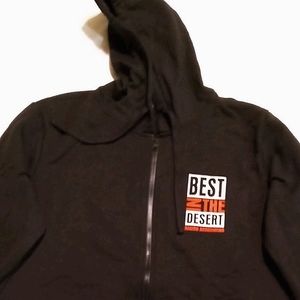 Medium Desert Racing zip up hoodie